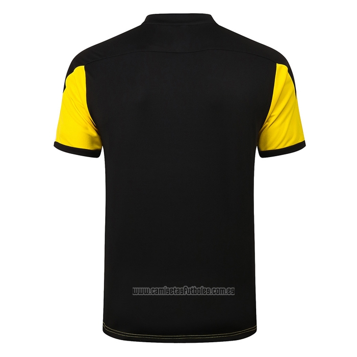 Camiseta de Entrenamiento Borussia Dortmund 2020-2021 Amarillo